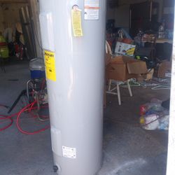Brand New Hot Water Heater Never Been Used Bought It Can't Use It