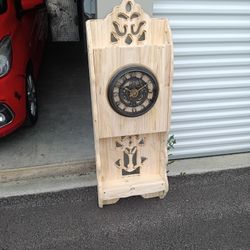 Hand Crafted Wall Clock 