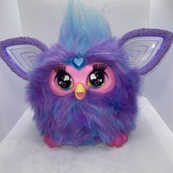 2023 Hasbro - Furby - Purple Plush Interactive Toy - ⭐Working⭐