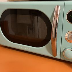 Very rare retro style teal Microwave  