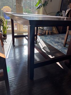Crate and Barrel Dining table set. Originally $2900