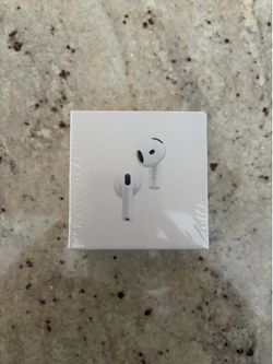 Apple AirPods 4 with Active Noise Cancellation – Brand New Sealed