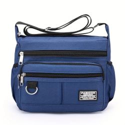 Blue Waterproof Backpack