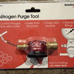 Nitrogen Purge Tool - DiversiTech DP-1