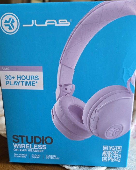 JLAB Wireless On Ear Headphones