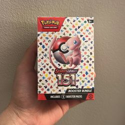 151 Pokemon Booster Bundle