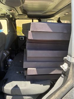 Acoustic treatment! Primeacoustics London panels