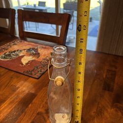 Vintage Dairy- Milk Bottle- With Stopper- 