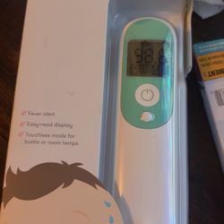 Frida Baby 3 In 1 Touch less Thermometer 