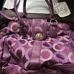 Coach purse