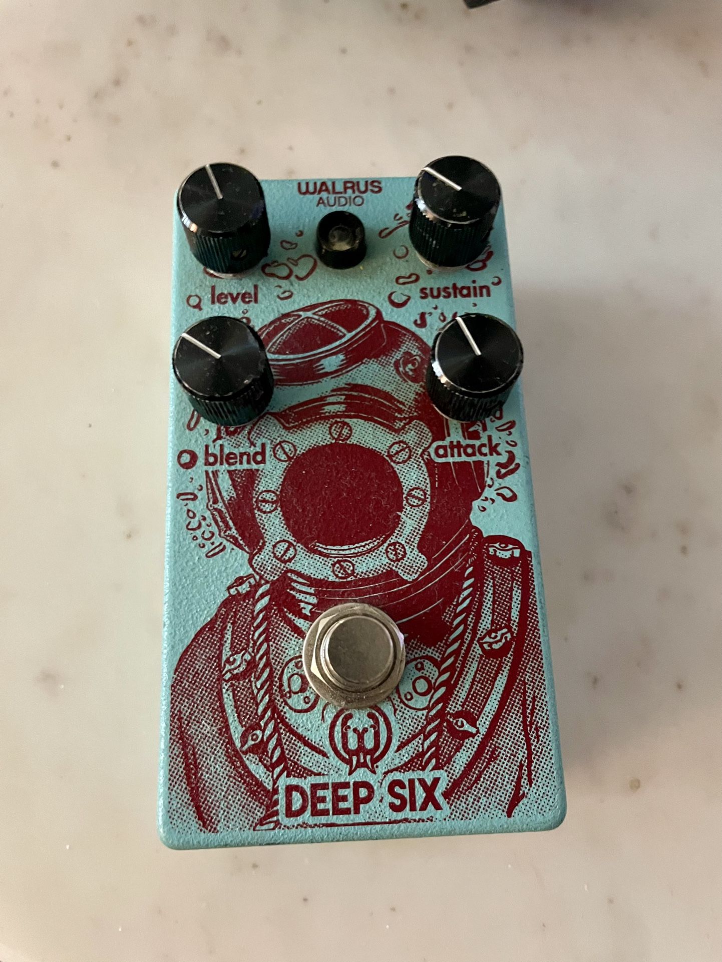 Walrus Compressor Pedal