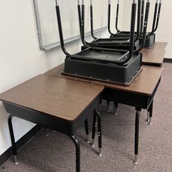 8 Student Desks For Sale!