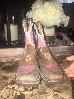 Girls Western Boots