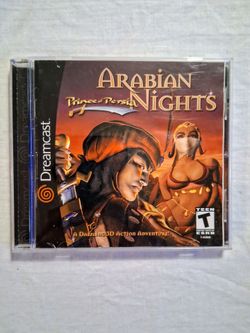 Prince of Persia Arabian Nights for Sega Dreamcast