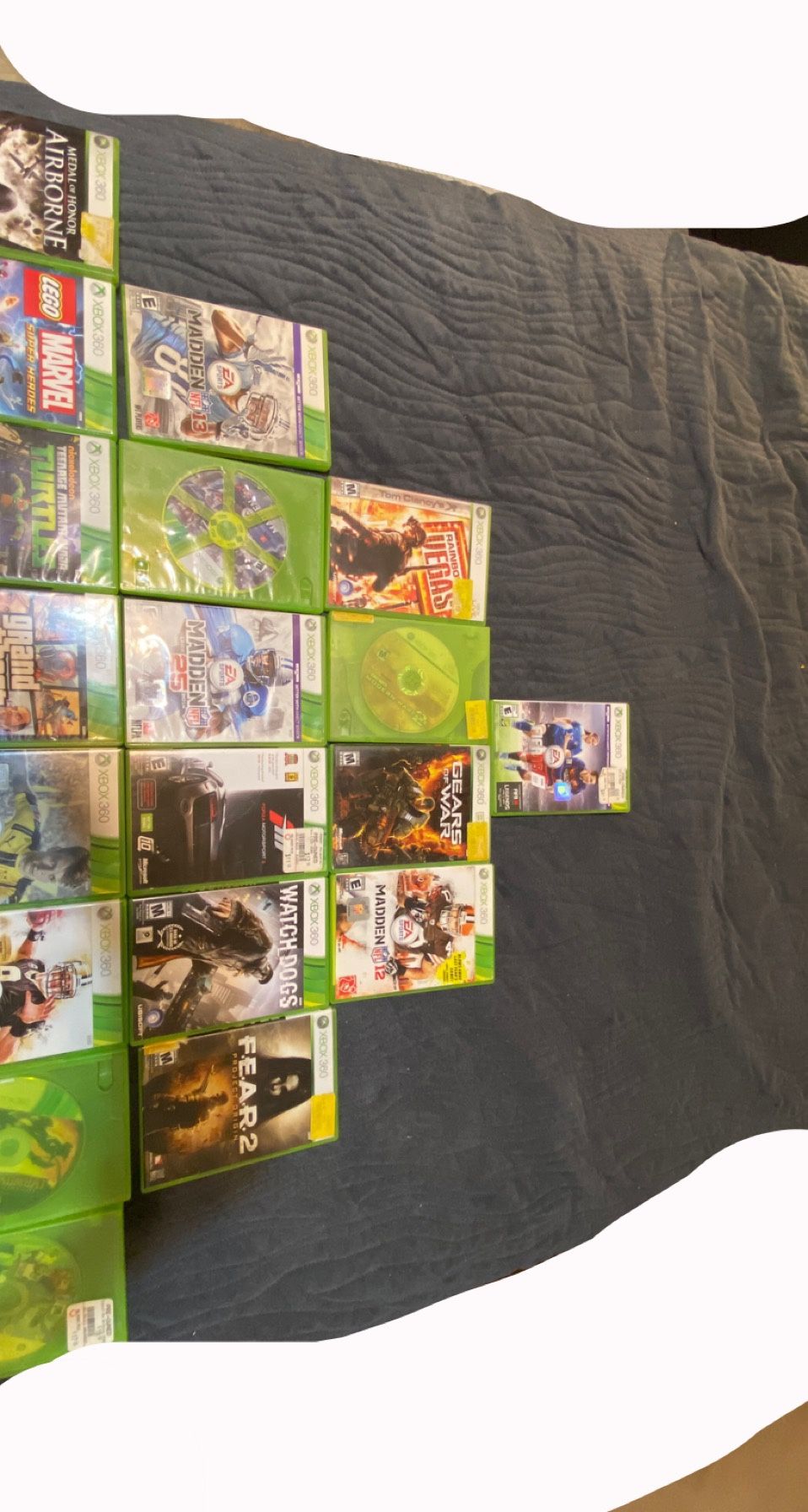 19 Xbox 360 Games