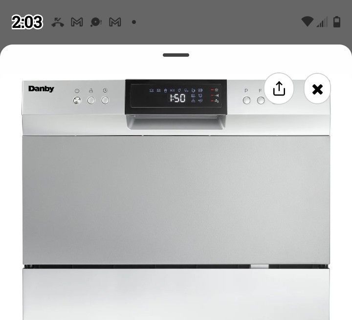 Countertop Dishwasher