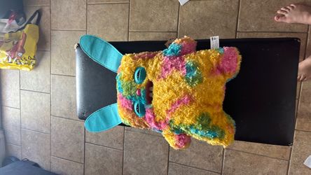 Rainbow bunny Big Fugg 18 inch