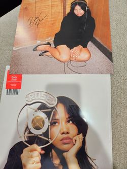 Baby Rose YEARNALISM Signed VV Exclusive Splash Vinyl - Limited 300