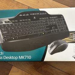 Wireless Desktop Keyboard, Logitech 