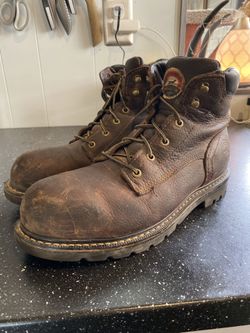 Irish setter boots by redwing
