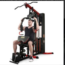 Full workout machine