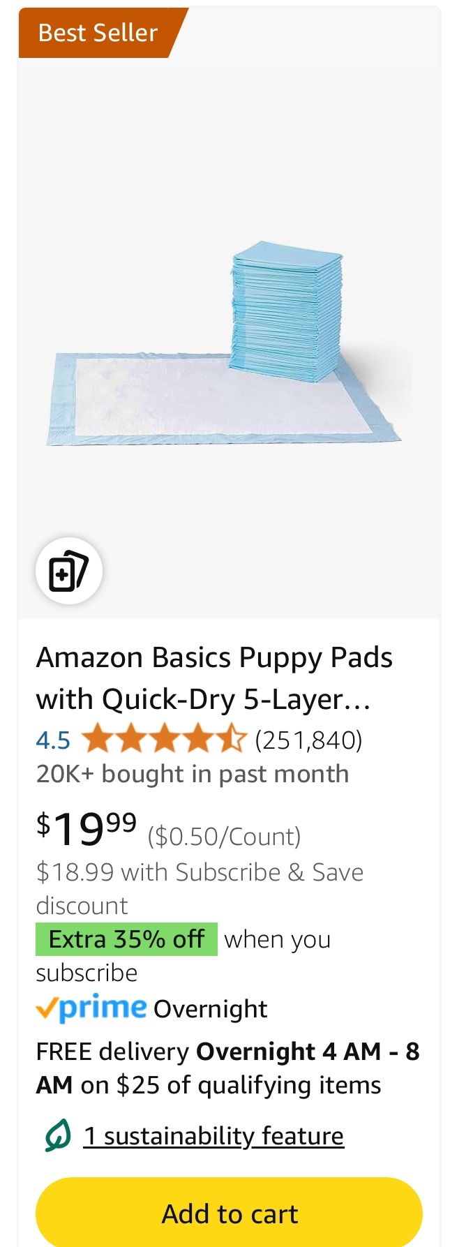 Pee Pad