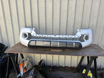 Toyota Tacoma 2016 2017 2018 2019 2020 2021 2022 2023 front bumper cover used original OEM