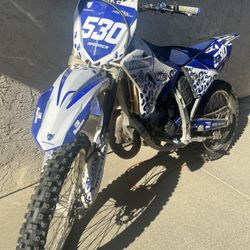 2014 Yamaha Yz125