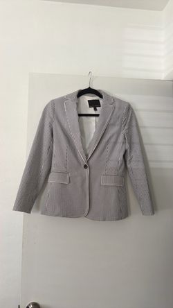 Banana Republic Striped Blazer