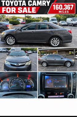 Toyota Camry Sedan – 160,367 Miles