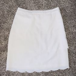 White Skirt