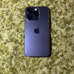 iPhone 15 Pro | 128GB | Black Titanium | Factory Unlocked
