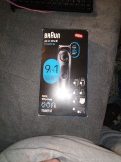 9 In 1 Shaver