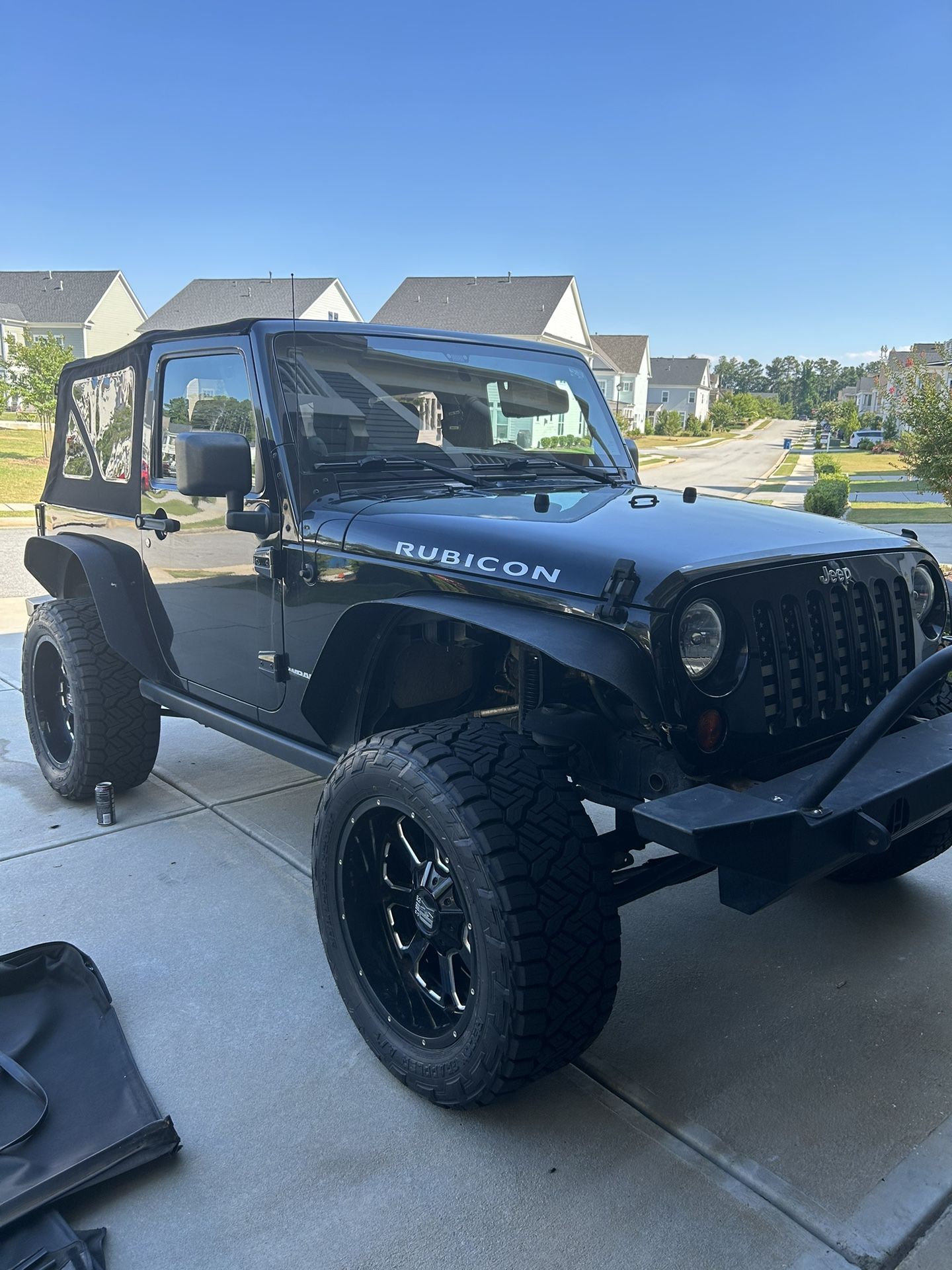Jeep JK Tube Fenders