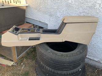 Jeep Cherokee 91 consola