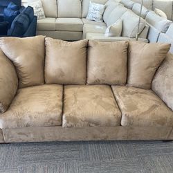 Ashley Living Room Set, Sofa and Loveseat