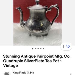 Antique  Teapot