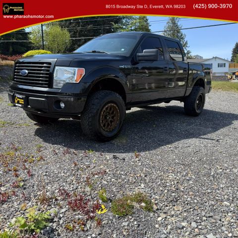 2014 Ford F150 SuperCrew Cab