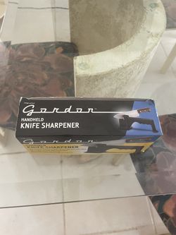 Knife Sharpener