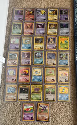 Pokemon cards