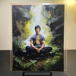 Bruce Lee 11”x14” Art Poster