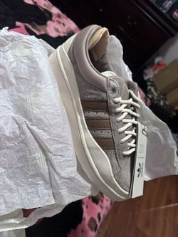 Adidas Bad Bunny Campus Chalky Brown Size 9M And 10W