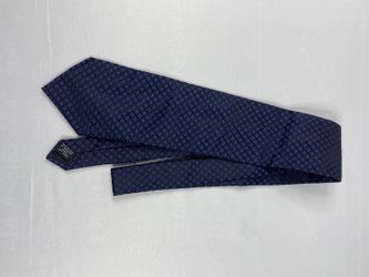 Nautica Men's Silk Tie Blue Patterned Classic Business Casual Designer Neckwear