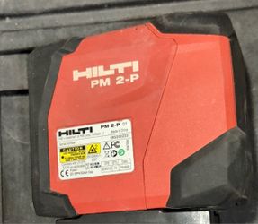 Hilti laser level
