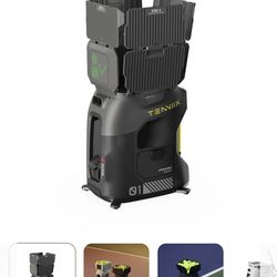 Tenniix Pro Tennis Ball Machine
