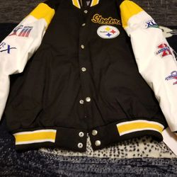 Pittsburgh Steeler Coat