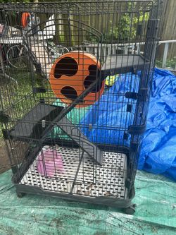 Small animal cage