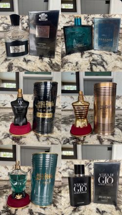 Colognes and perfumes