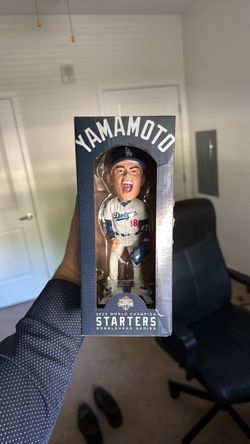 Yoshinobu Yamamoto bobblehead