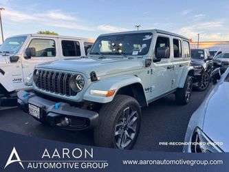 2024 Jeep Wrangler 4xe